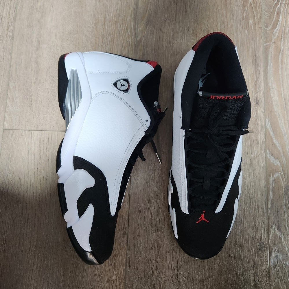 Size 13 - Air Jordan 14 Retro 2024 Black Toe Without Box